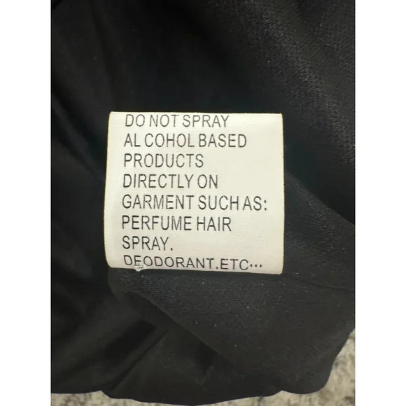 NWT Ieena for Mac Duggal Floral Illusion Puff Sleeve V-Neck Fitted Mini Dress - Picture 11 of 14